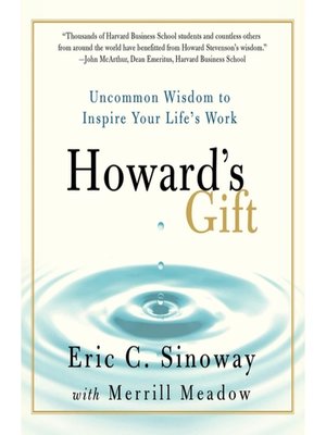 Howard's Gift - Audiobook